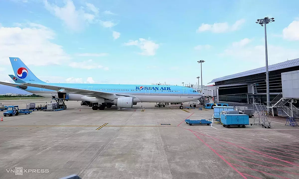 Đề xuất chi 1.820 tỷ đồng cải tạo đường băng sân bay Đà Nẵng