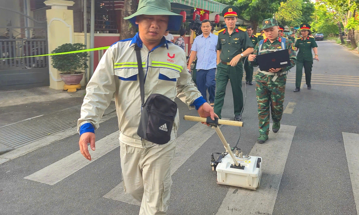 Dùng radar dò tìm hài cốt liệt sĩ Mậu Thân 1968