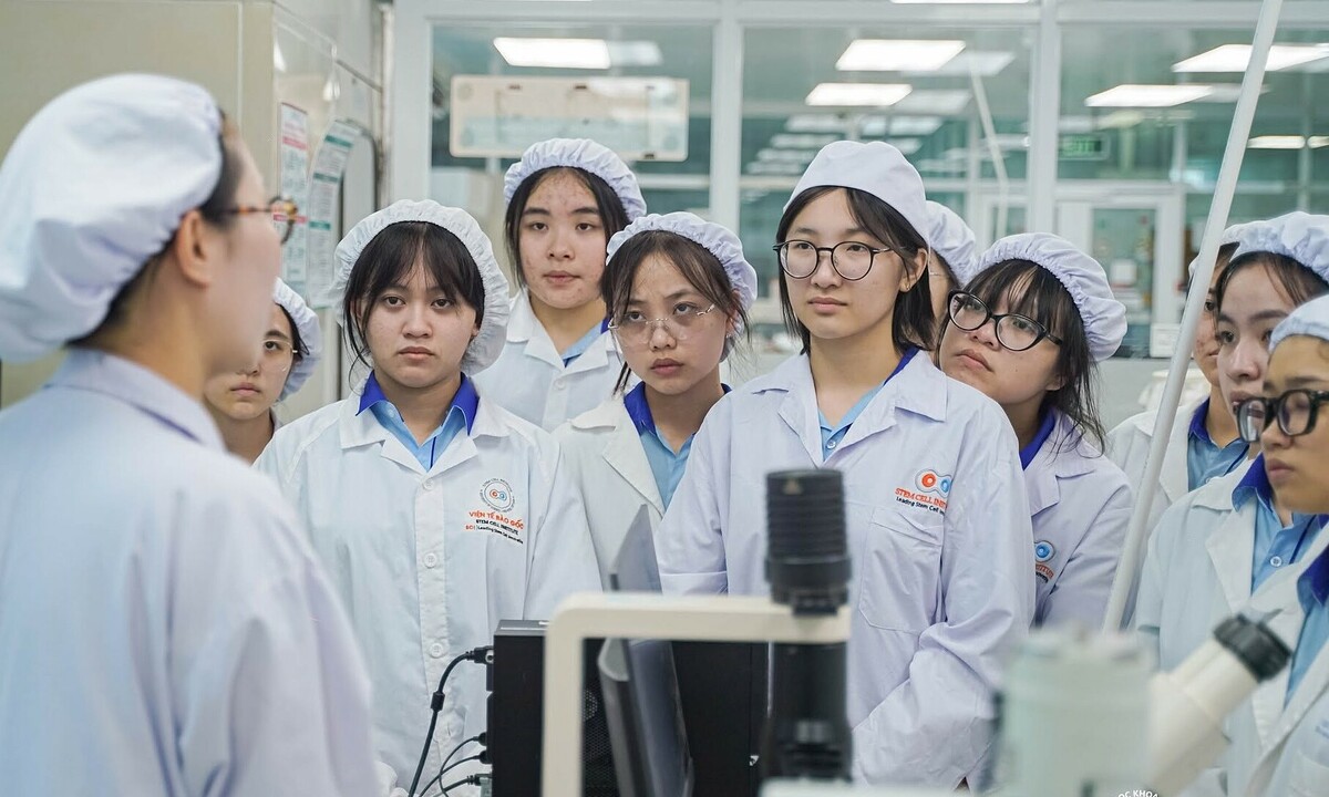 111 ngành mà sinh viên được học bổng 3,7-5,5 triệu đồng/tháng