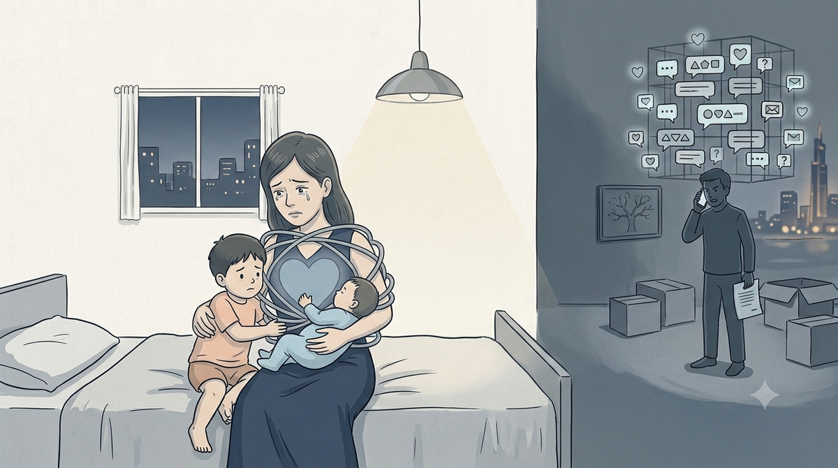 Ly dị chồng khi anh cứ muốn gửi con về quê cho ông bà nội nuôi