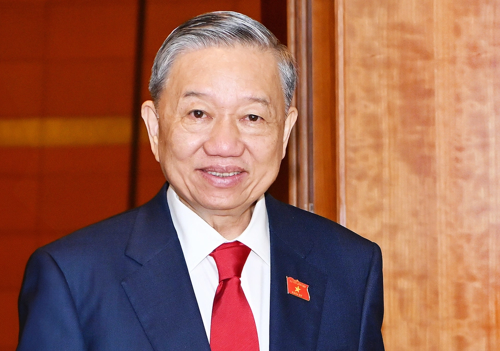 Tổng Bí thư, Chủ tịch nước Tô Lâm. Ảnh: Giang Huy