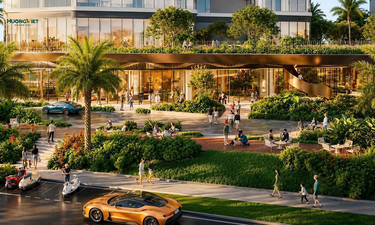 Palm City đẩy nhanh pháp lý các phân khu đã vận hành