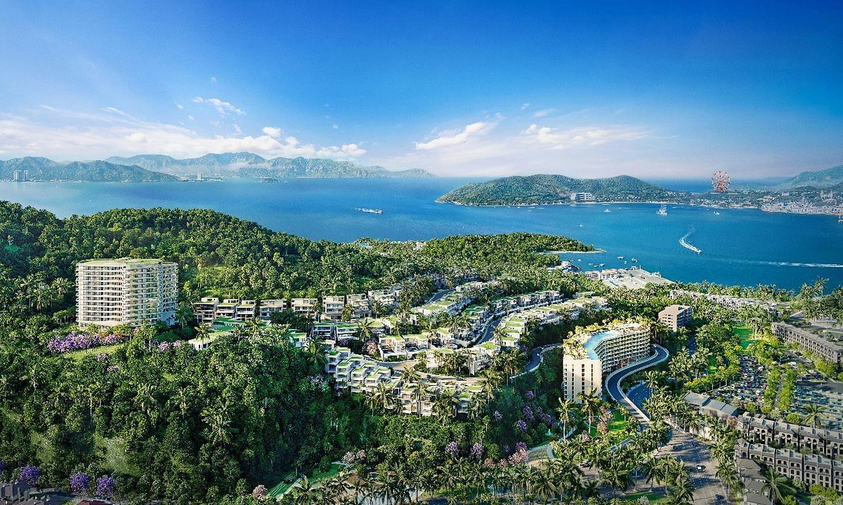 Anh Nguyen Oceanfront Villas phát triển không gian sống gắn với thiên nhiên
