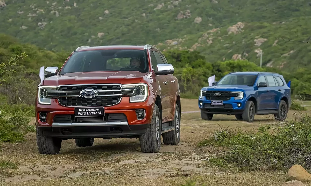 Ford Việt Nam triệu hồi Ford Ranger, Everest sửa lỗi cần gạt mưa