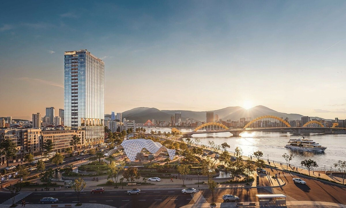 M Riverside Danang phát triển mô hình sống, làm việc, nghỉ dưỡng bên sông Hàn