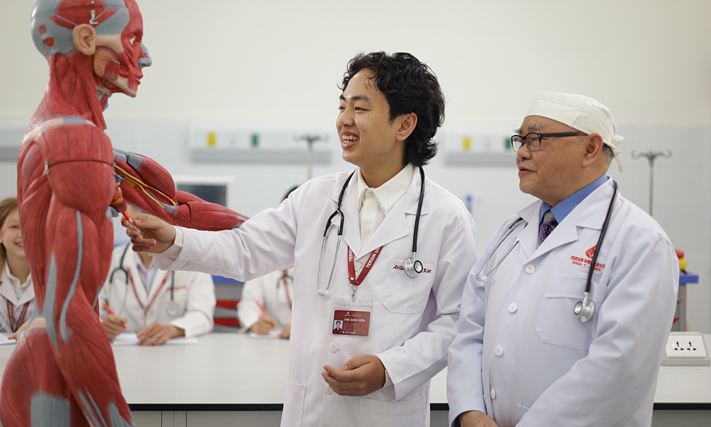 YersinUni trang bị kỹ năng công dân toàn cầu cho sinh viên