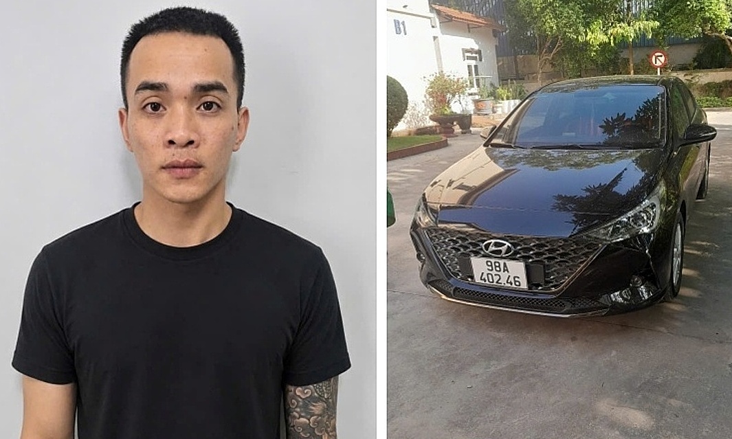 Đấm liên tiếp vào mặt tài xế taxi, cướp ôtô