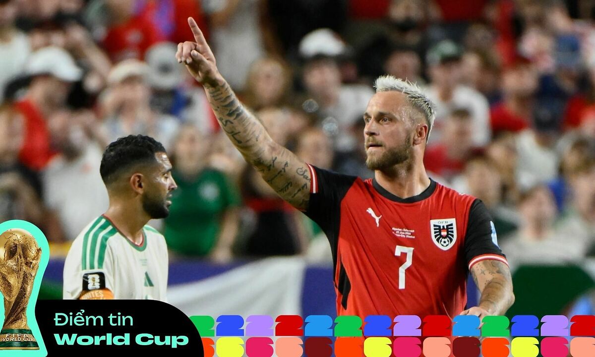 Tin World Cup 6h: Canada thắng kịch tính Nam Phi, ghi tên vào vòng 1/8 | Áo, Algeria bác nghi vấn 'bắt tay nhau' đi tiếp ở World Cup 2026