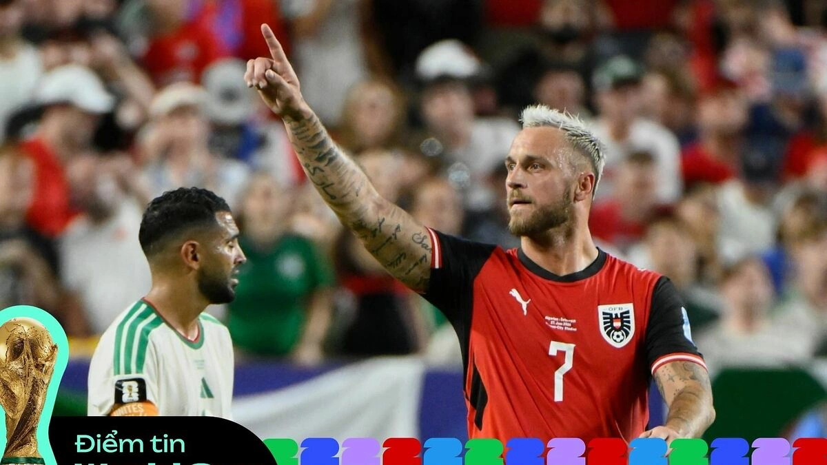 Nghe podcasts | Tin World Cup 6h: Canada thắng kịch tính Nam Phi, ghi tên vào vòng 1/8 | Áo, Algeria bác nghi vấn 'bắt tay nhau' đi tiếp ở World Cup 2026 - Báo VnExpress
