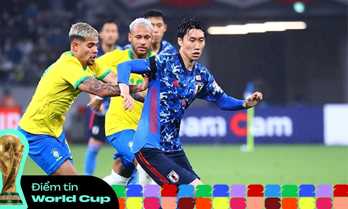 Tin World Cup 12h: Nhật Bản kỳ vọng gây sốc cho Brazil ở World Cup 2026 | Hà Lan đối đầu Morocco