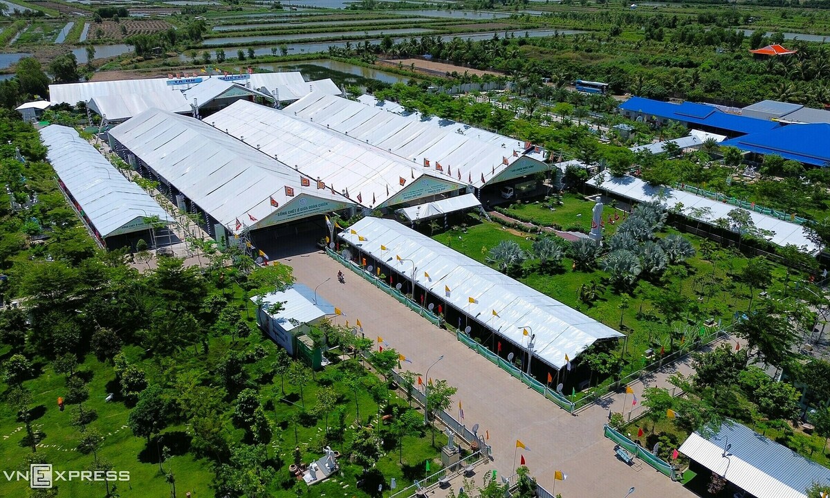 Khuôn viên 5 ha tổ chức tuyên Chân phước linh mục Trương Bửu Diệp