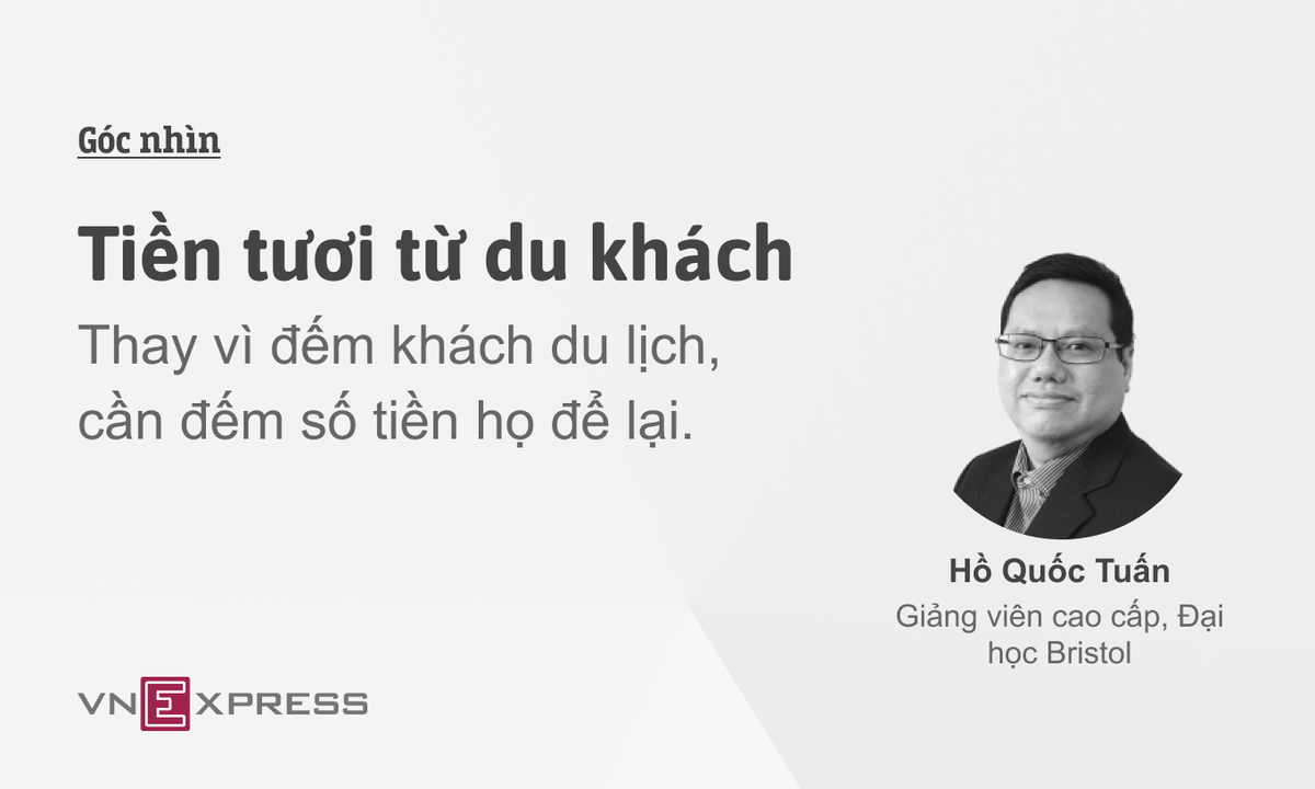 Tiền tươi từ du khách