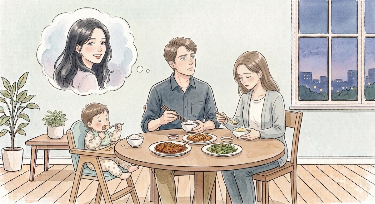 Tôi vẫn nhớ về tình đầu dù rất yêu thương vợ con