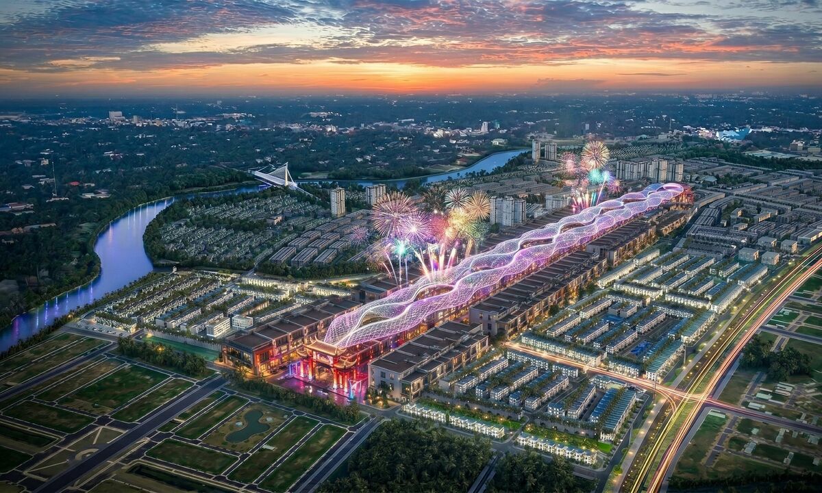 T&T City Millennia sẽ có phố thương mại kiểu Hong Kong