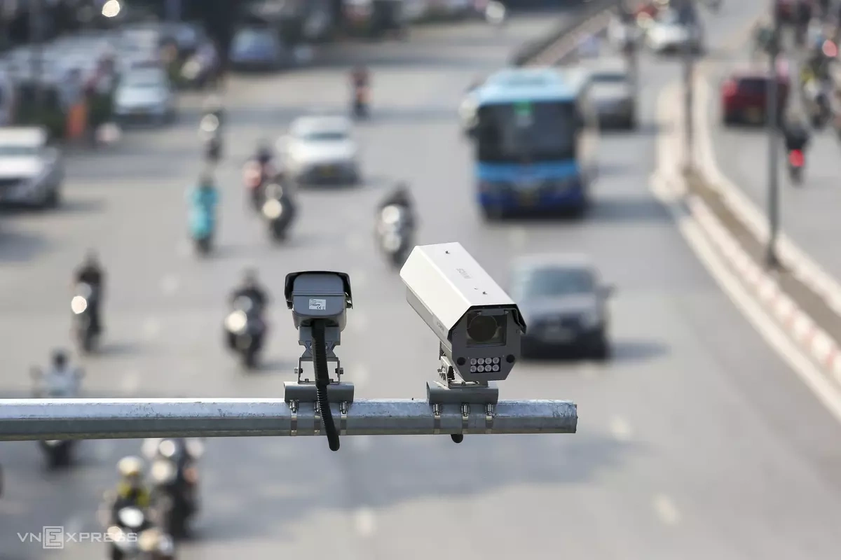 Camera AI phát hiện hơn 33.000 vi phạm trong 6 tháng