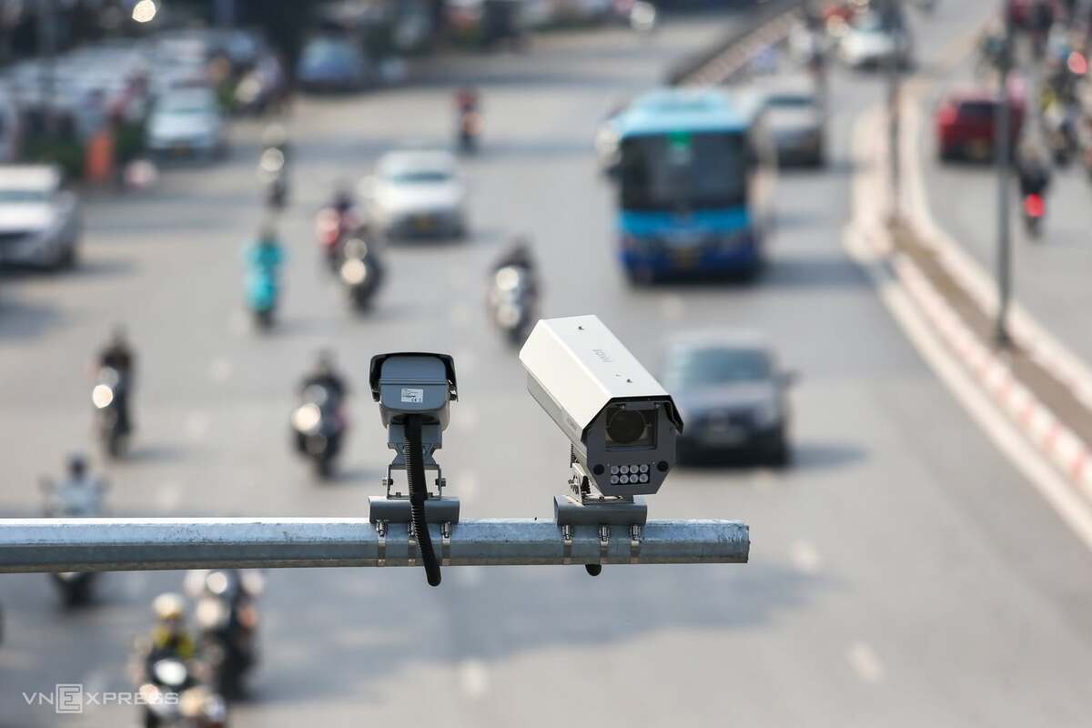 Toàn Hà Nội có gần 5.000 camera AI soi các vi phạm