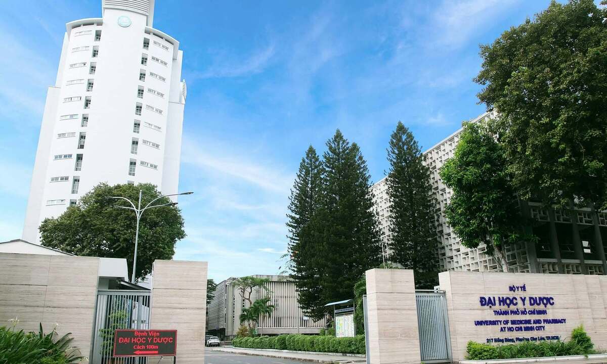 20 học sinh đầu tiên đỗ Đại học Y Dược TP HCM