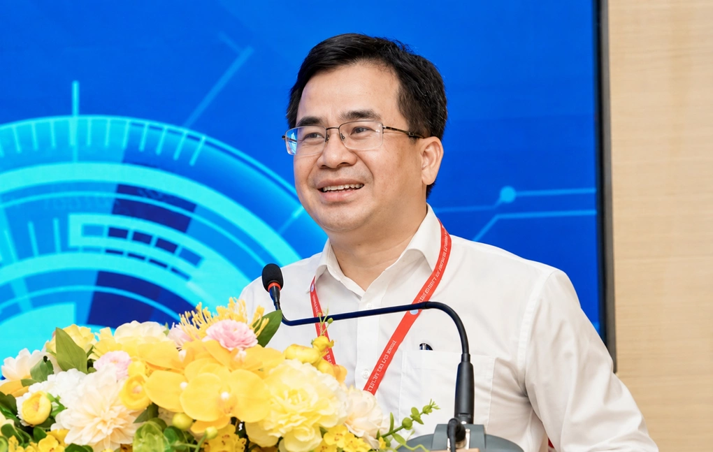 PGS. TS Ngô Quốc Đạt. Ảnh: Huỳnh Như