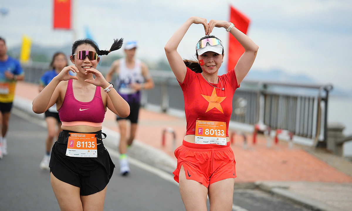 Bốn lợi thế khi tham gia giải bán marathon ven biển Vũng Tàu