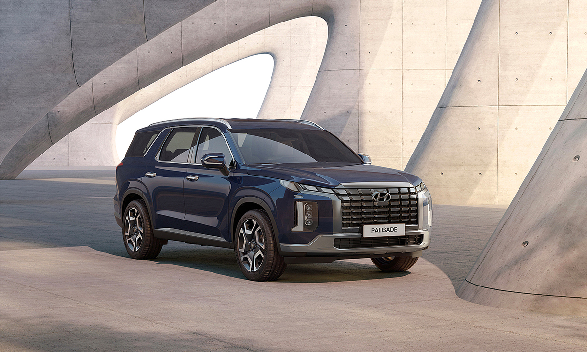 Hyundai Palisade - sức hút SUV cỡ E giá từ 1,299 tỷ đồng