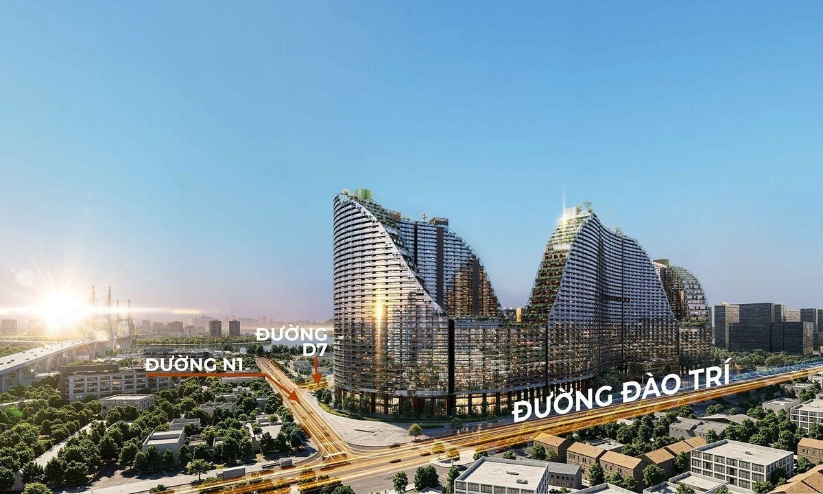 Điểm nhấn tổ hợp 12 tòa tháp ven sông của Sunshine Group