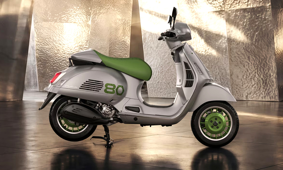 Vespa Edizione Ottatesimo 2026 gái 12.000 USD
