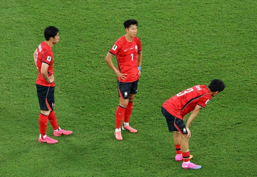 Vòng bảng World Cup: Khắp châu Á là những trận thua hàng đầu