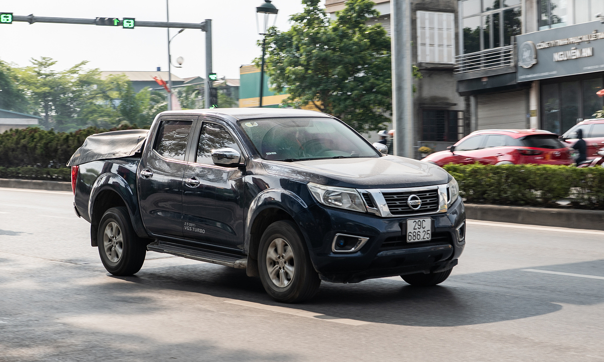 Xe bán tải đến 3,5 tấn được lưu thông như ôtô con từ 1/7