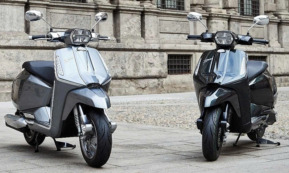 Lambretta X300 và X125 - dấu ấn scooter Italy tại Việt Nam