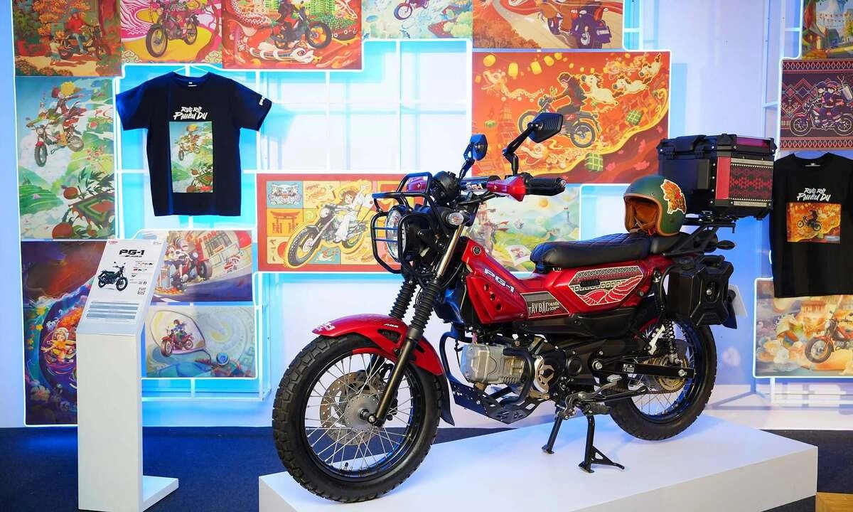 Yamaha tổ chức cuộc thi vẽ cho dòng xe PG-1
