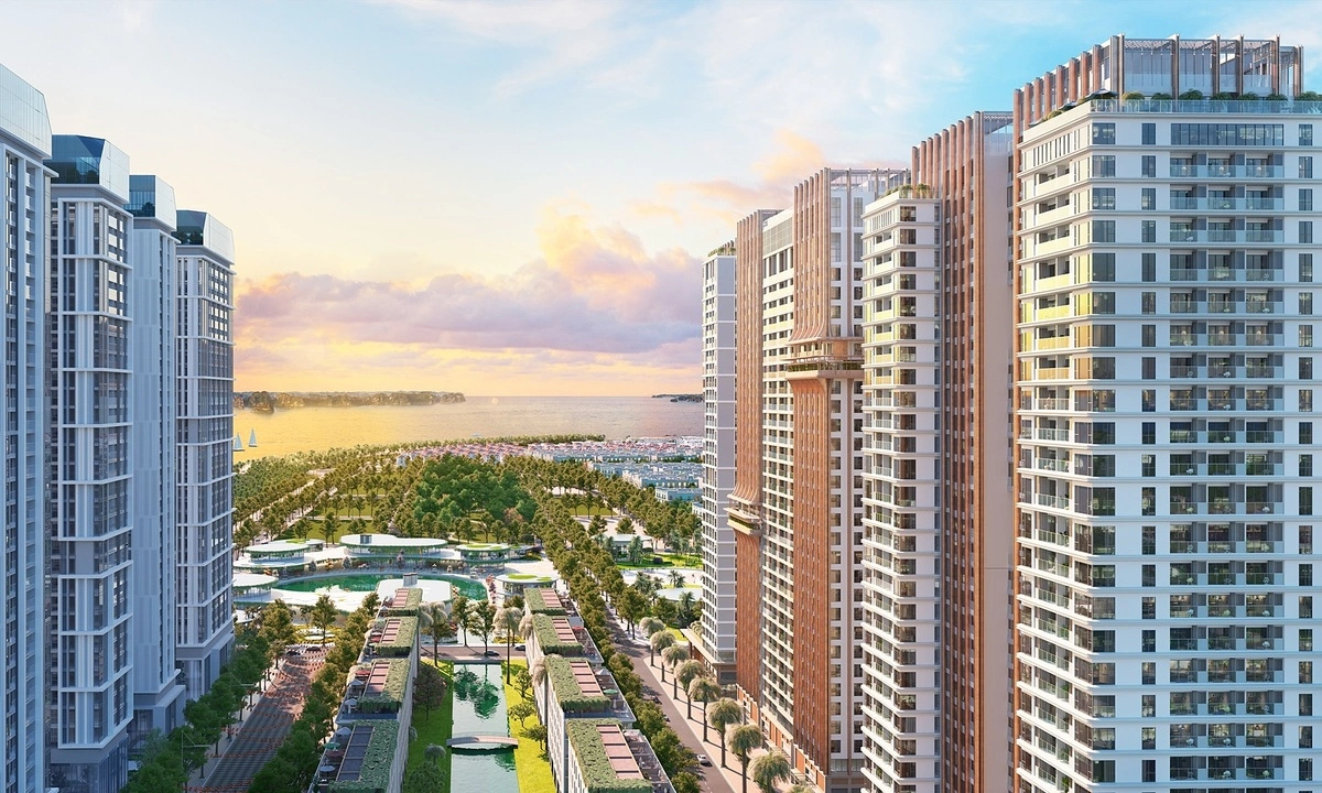 Lợi thế tầm nhìn kép từ căn hộ Sun Festo Town