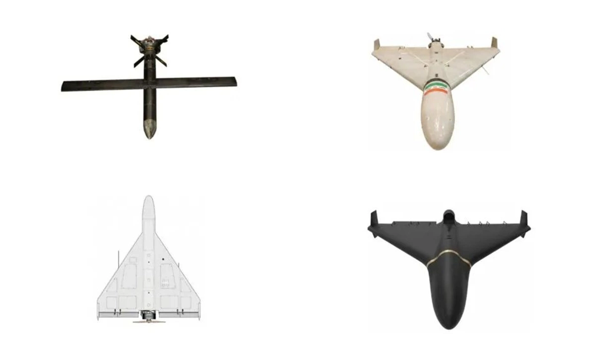 Dàn UAV giúp Iran nhắm mục tiêu loạt căn cứ Mỹ ở Trung Đông