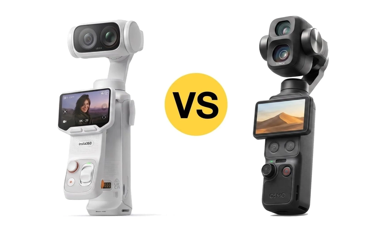 Nên mua Insta360 Luna Ultra hay DJI Pocket 4 Pro để quay vlog?