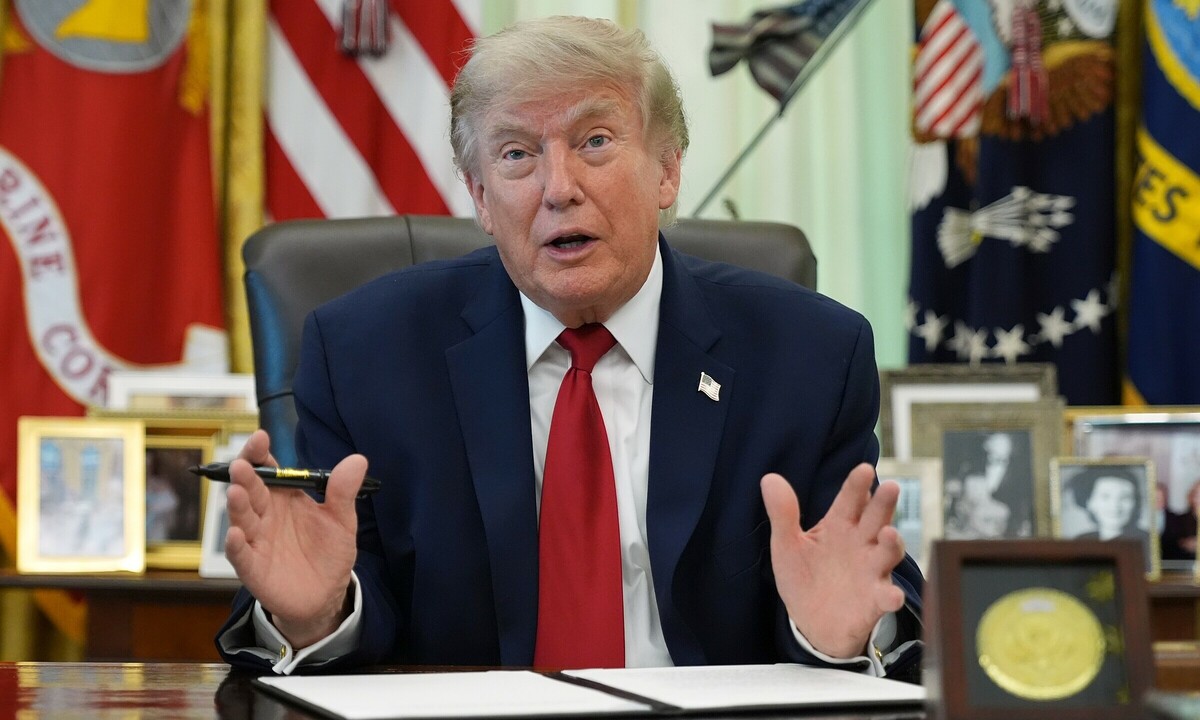 Ông Trump: Mỹ và Iran sẽ gặp nhau ở Qatar