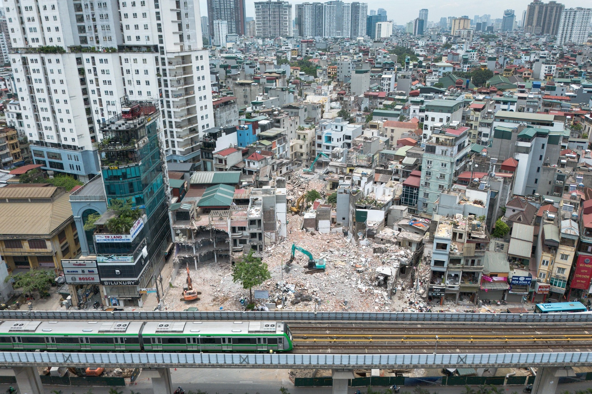 Các tuyến vành đai tăng tốc, kỳ vọng giảm áp lực giao thông nội đô Các tuyến vành đai tăng tốc, kỳ vọng giảm áp lực giao thông nội đô