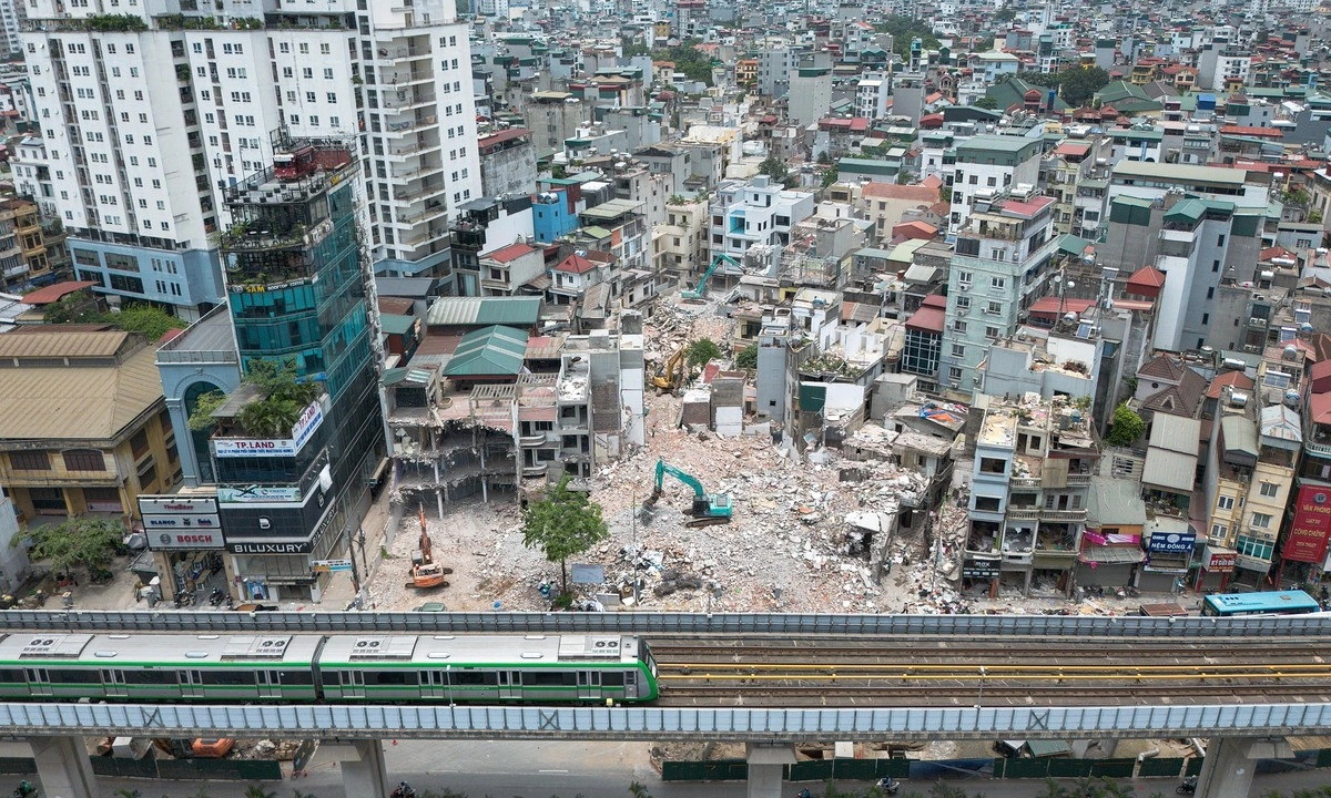 Vành đai 2.5, tuyến metro tăng sức hút cho bất động sản dọc tuyến Nguyễn Trãi