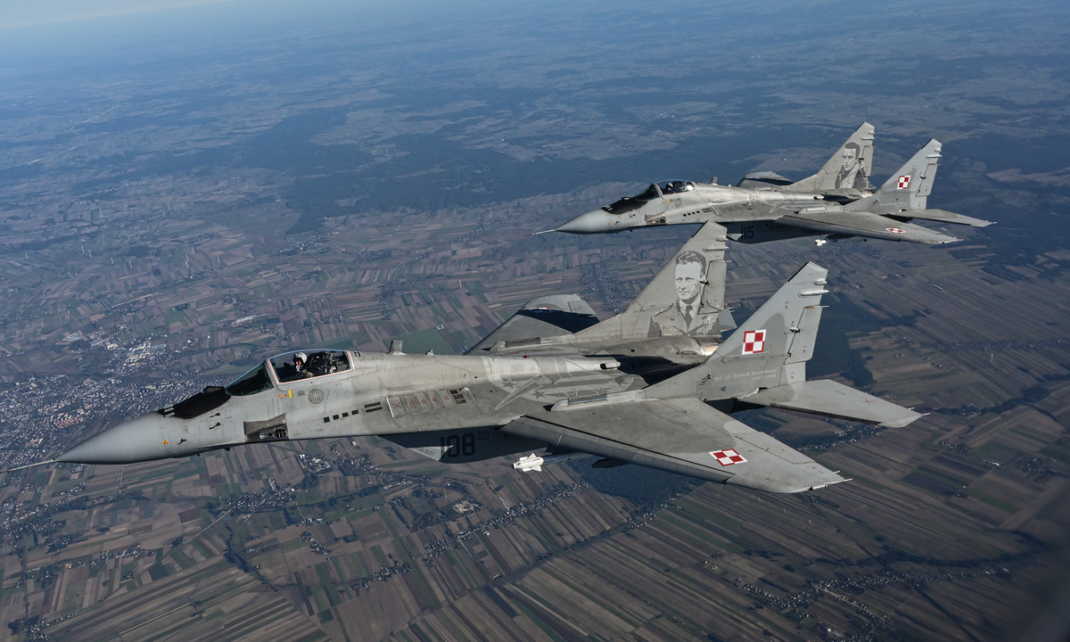 Ba Lan hủy thỏa thuận chuyển tiêm kích MiG-29 cho Ukraine