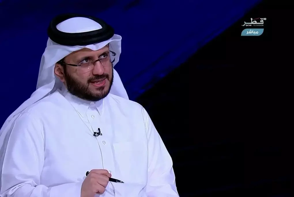 Phát ngôn viên Bộ Ngoại giao Qatar Majed Al Ansari. Ảnh: Doha News