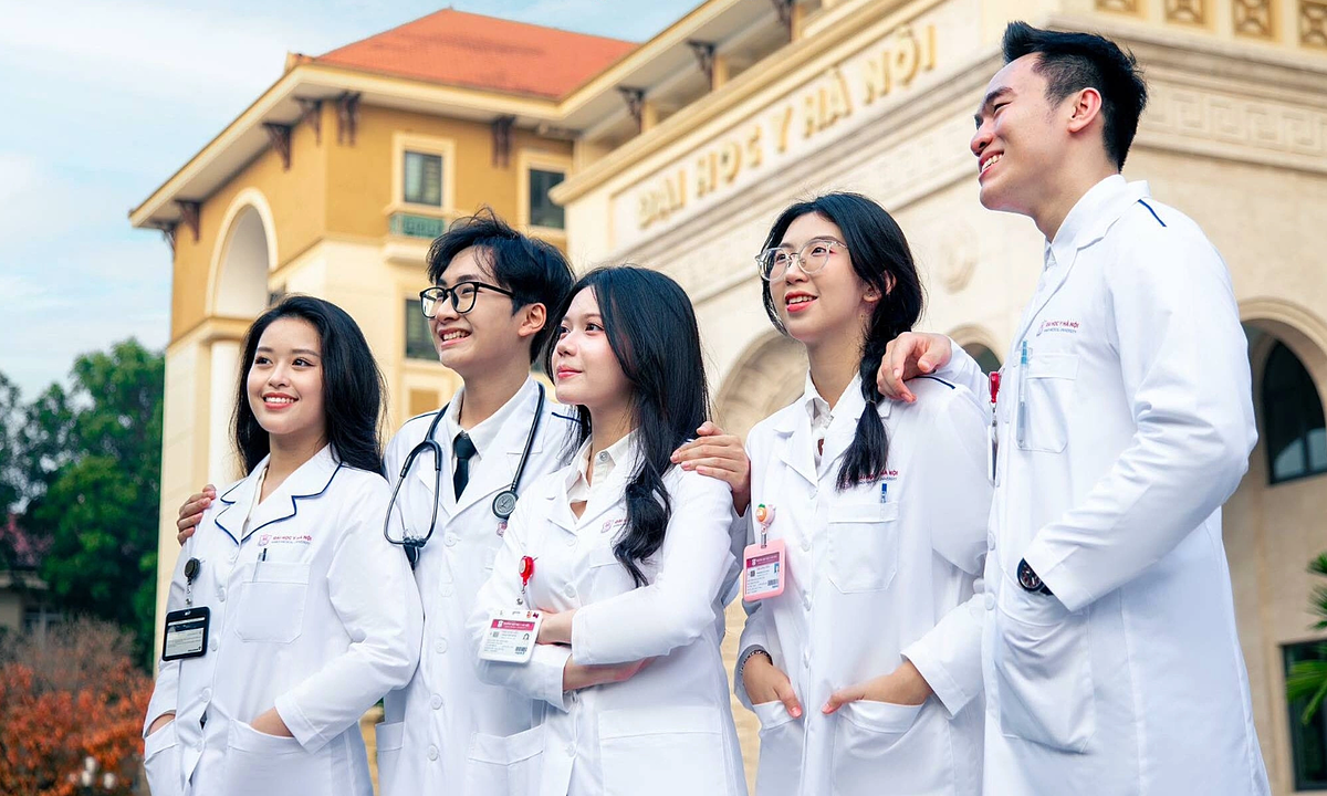 Điểm chuẩn Đại học Y Hà Nội giai đoạn 2023-2025