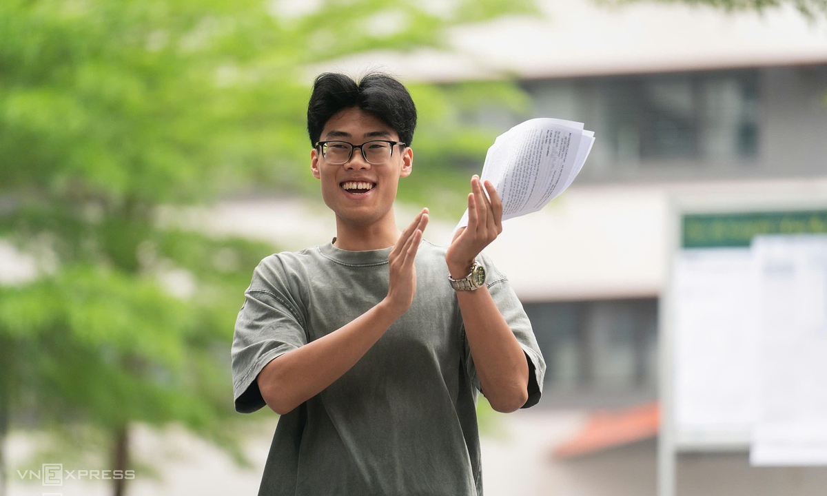 Tuyên Quang vượt TP HCM về điểm trung bình Tiếng Anh thi tốt nghiệp
