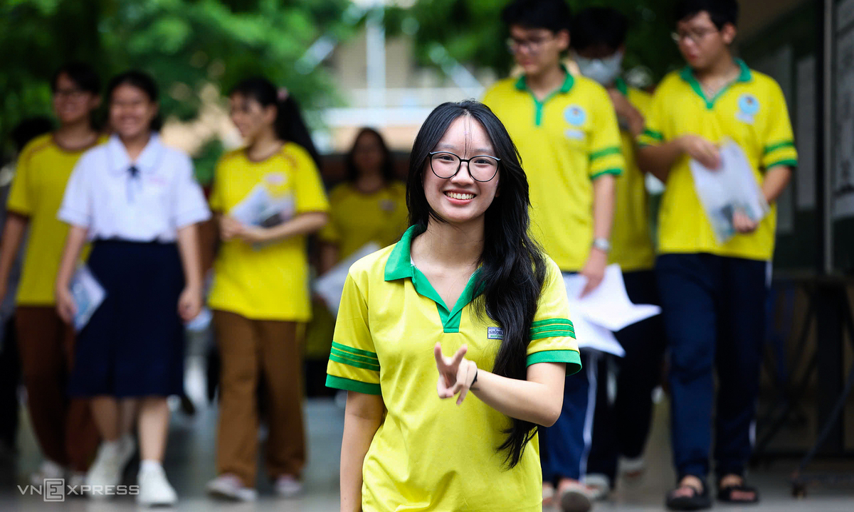 Ninh Bình dẫn đầu điểm Toán thi tốt nghiệp THPT 2026