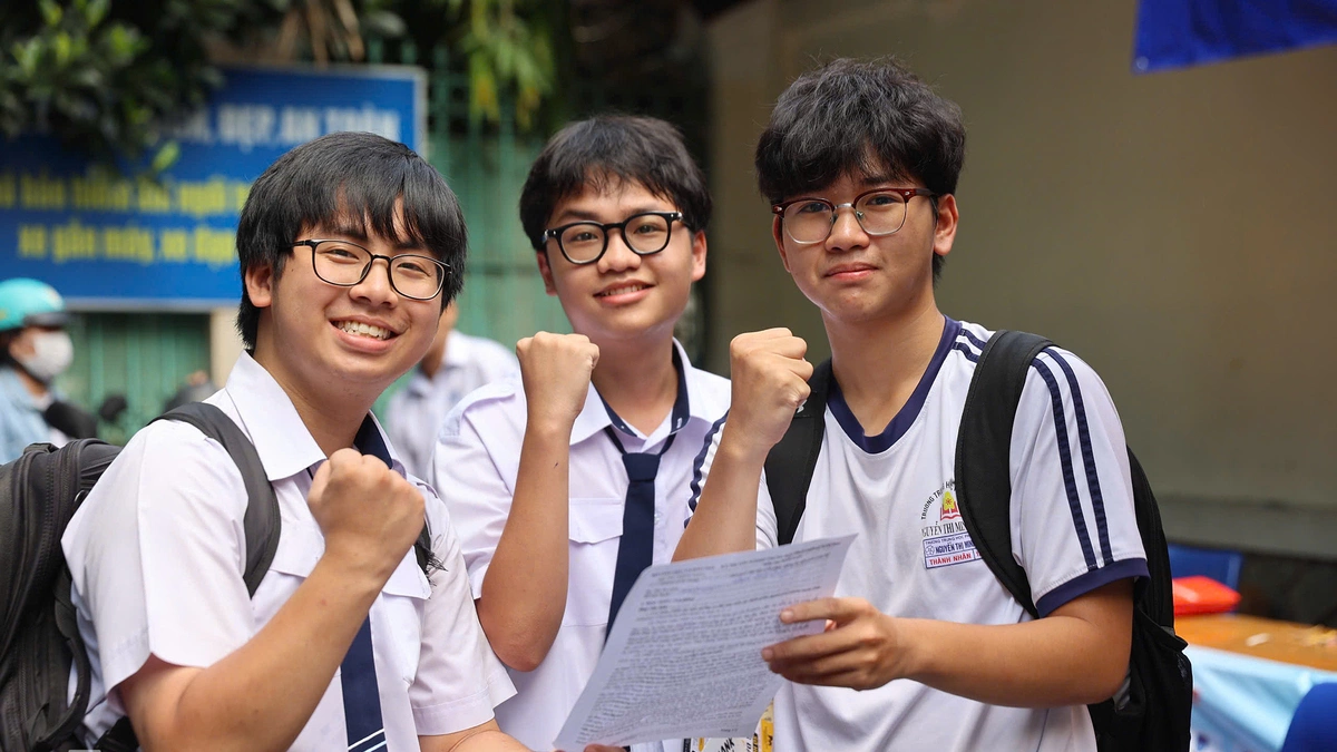 Xếp hạng 34 tỉnh, thành theo điểm trung bình các môn thi tốt nghiệp THPT 2026