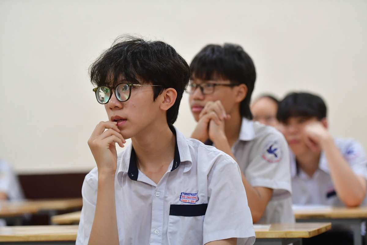Loạt trường ở TP HCM có điểm chuẩn lớp 10 thấp kỷ lục