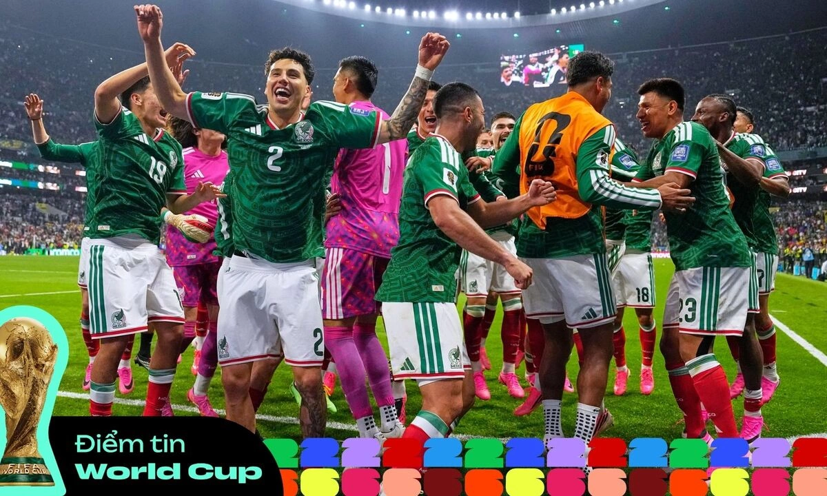 Tin World Cup 12h: Mexico loại Ecuador | Mbappe phá kỷ lục ghi bàn vòng knock-out