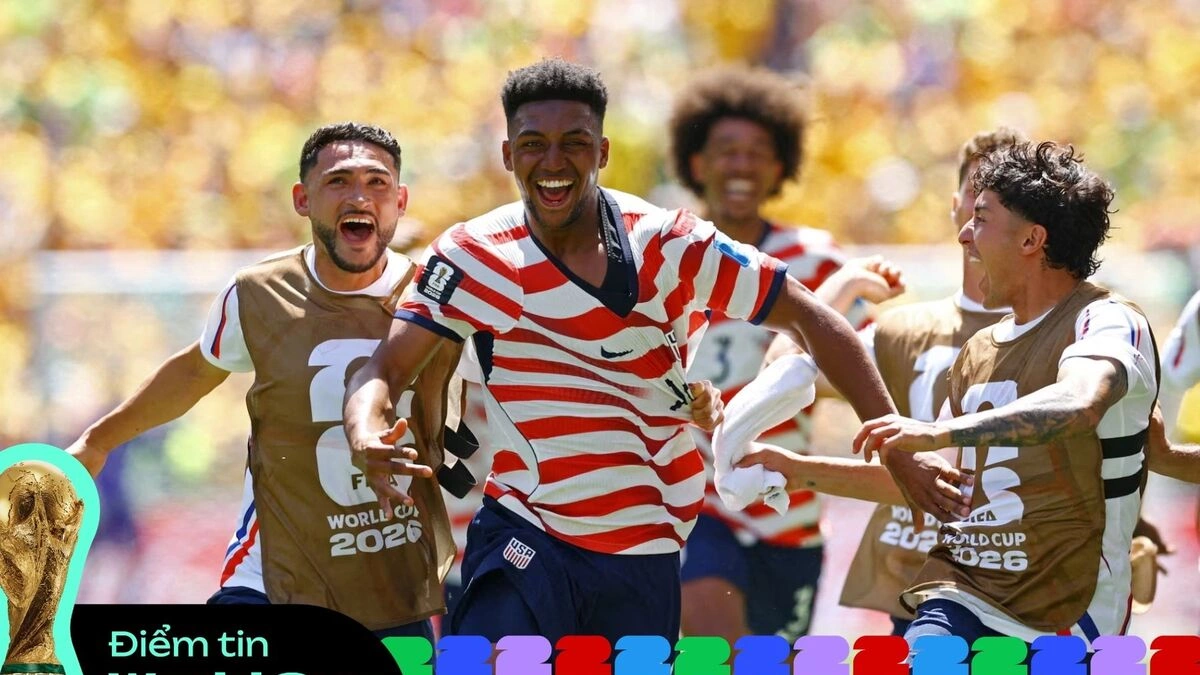 Tin World Cup 19h: Mỹ chạm trán Bosnia & Herzegovina | Tuchel lấy cú sốc Đức, Hà Lan để cảnh báo tuyển Anh