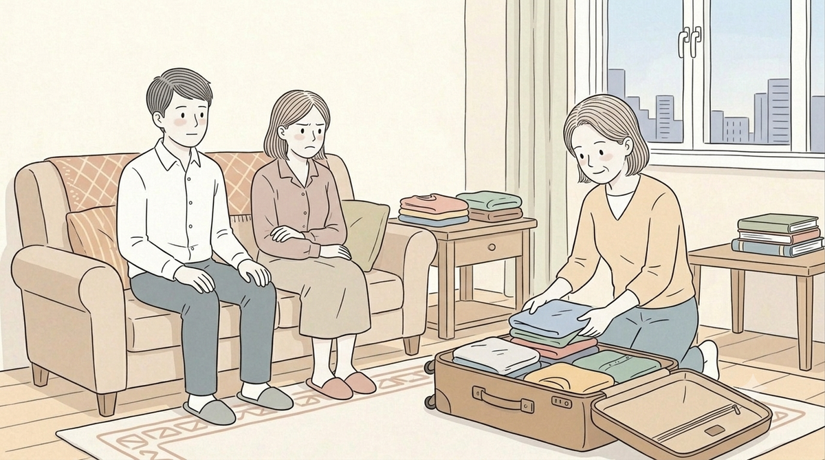 Vợ nói chị tôi là người ở nhờ, phải biết thân biết phận