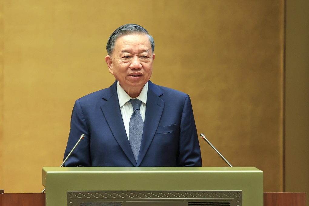 General Secretary and President To Lam. Photo: VGP/Nhat Bac