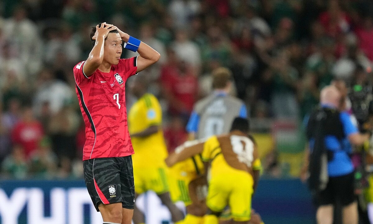 Cơn bão chính trị sau thất bại World Cup của Hàn Quốc