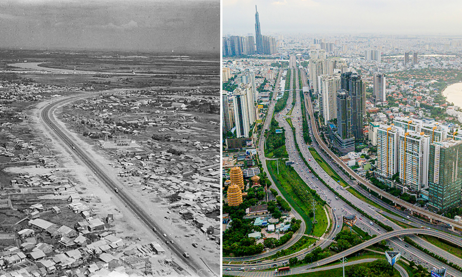 How Ho Chi Minh City went from swamps to skyscrapers in half a century