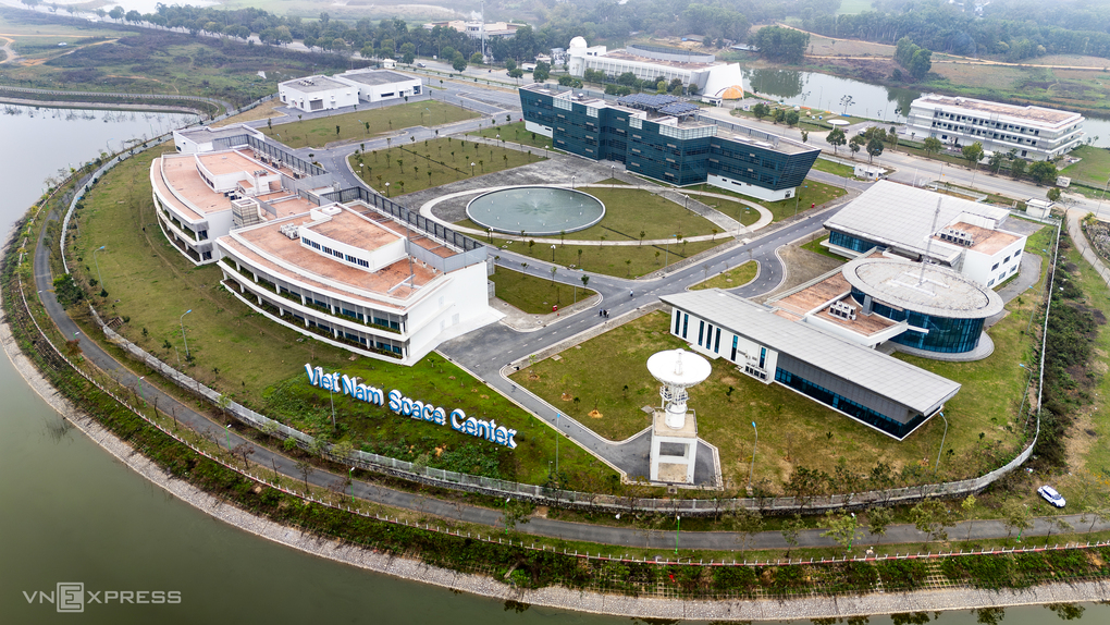 Vietnam Space Center at Hoa Lac Hi-Tech Park - Hanoi, March 2025. Photo: Giang Huy